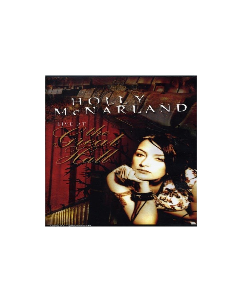 Holly McNarland LIVE AT THE GREAT HALL DVD $3.87 Videos