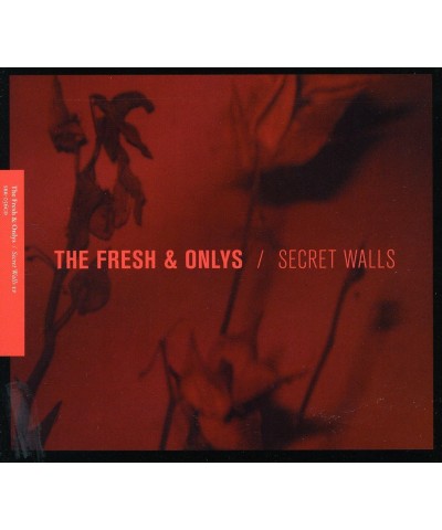 The Fresh & Onlys SECRET WALLS CD $3.45 CD