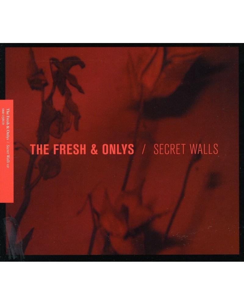 The Fresh & Onlys SECRET WALLS CD $3.45 CD