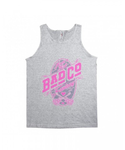 Bad Company Unisex Tank Top | Rock N' Roll Fantasy Pink Shirt $10.48 Shirts