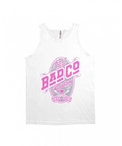 Bad Company Unisex Tank Top | Rock N' Roll Fantasy Pink Shirt $10.48 Shirts