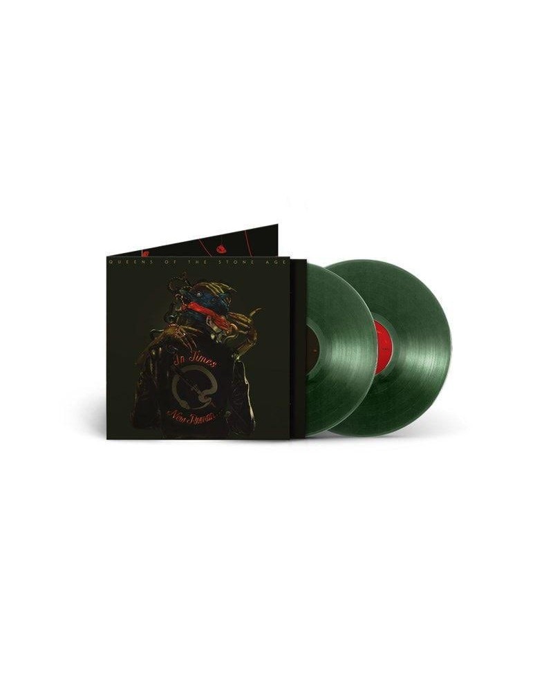 Queens of the Stone Age In Times New Roman...(Limited Edition Green/2LP) Vinyl Record $13.20 Vinyl