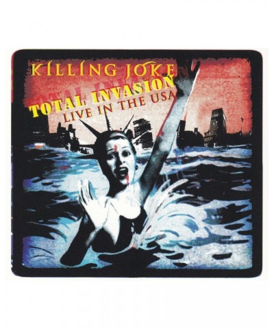 Killing Joke TOTAL INVASION: LIVE IN THE USA CD $8.64 CD