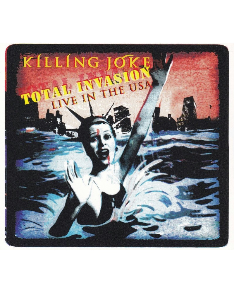 Killing Joke TOTAL INVASION: LIVE IN THE USA CD $8.64 CD