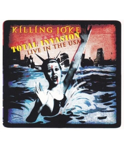 Killing Joke TOTAL INVASION: LIVE IN THE USA CD $8.64 CD