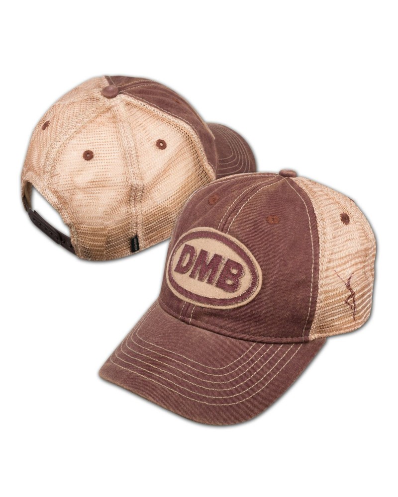 Dave Matthews Band Sportique Khaki Mesh Cap $8.00 Hats