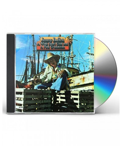 Jimmy Buffett WHITE SPORT COAT & A PINK CRUSTACEAN CD $4.96 CD