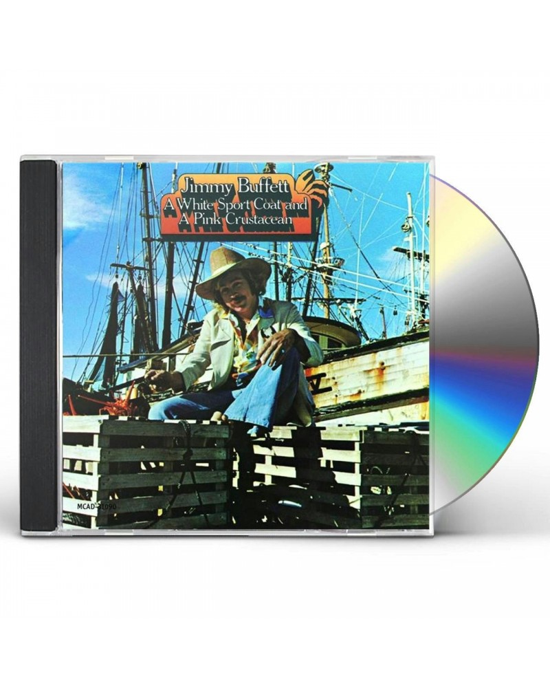 Jimmy Buffett WHITE SPORT COAT & A PINK CRUSTACEAN CD $4.96 CD