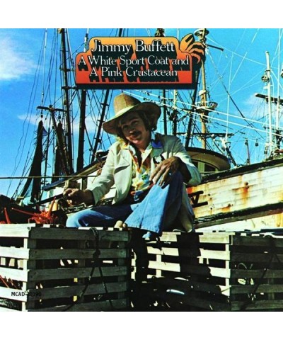 Jimmy Buffett WHITE SPORT COAT & A PINK CRUSTACEAN CD $4.96 CD