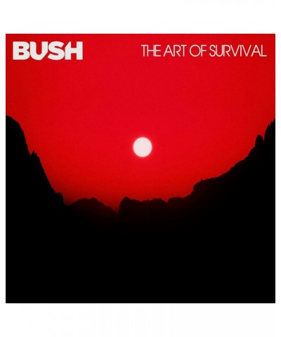 Bush The Art Of Survival (White Vinyl) Vinyl Record $10.54 Vinyl