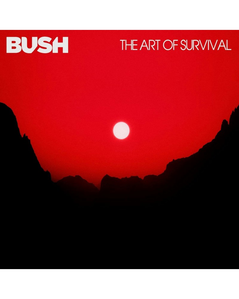 Bush The Art Of Survival (White Vinyl) Vinyl Record $10.54 Vinyl