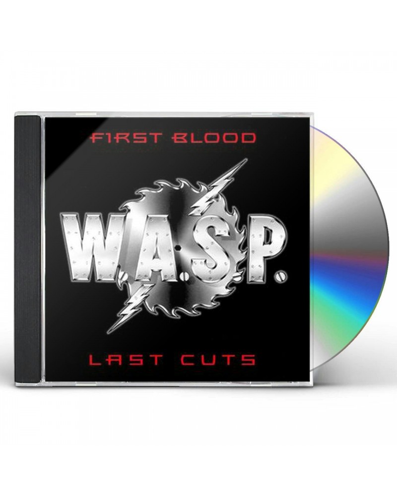 W.A.S.P. First Blood Last Cuts CD $3.72 CD