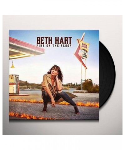 Beth Hart Fire on The Floor Vinyl Record $6.97 Vinyl