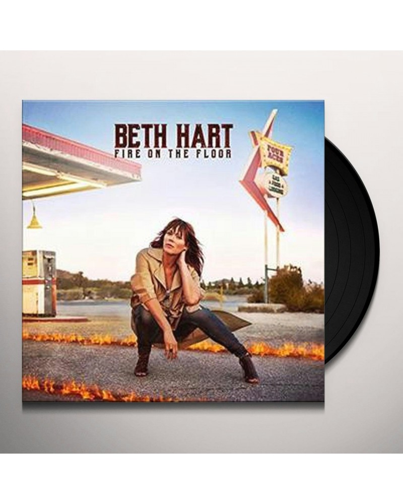 Beth Hart Fire on The Floor Vinyl Record $6.97 Vinyl