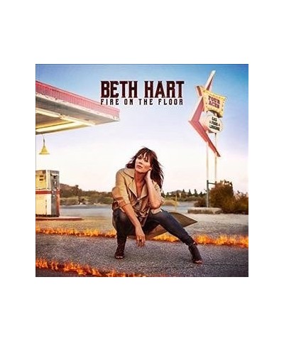 Beth Hart Fire on The Floor Vinyl Record $6.97 Vinyl