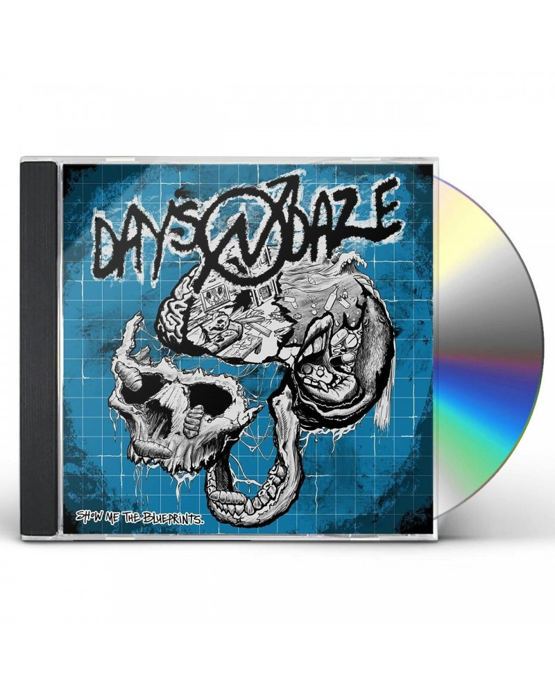 Days N Daze SHOW ME THE BLUEPRINTS. CD $7.05 CD