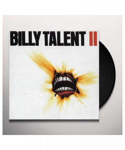 Billy Talent II Vinyl Record $13.06 Vinyl