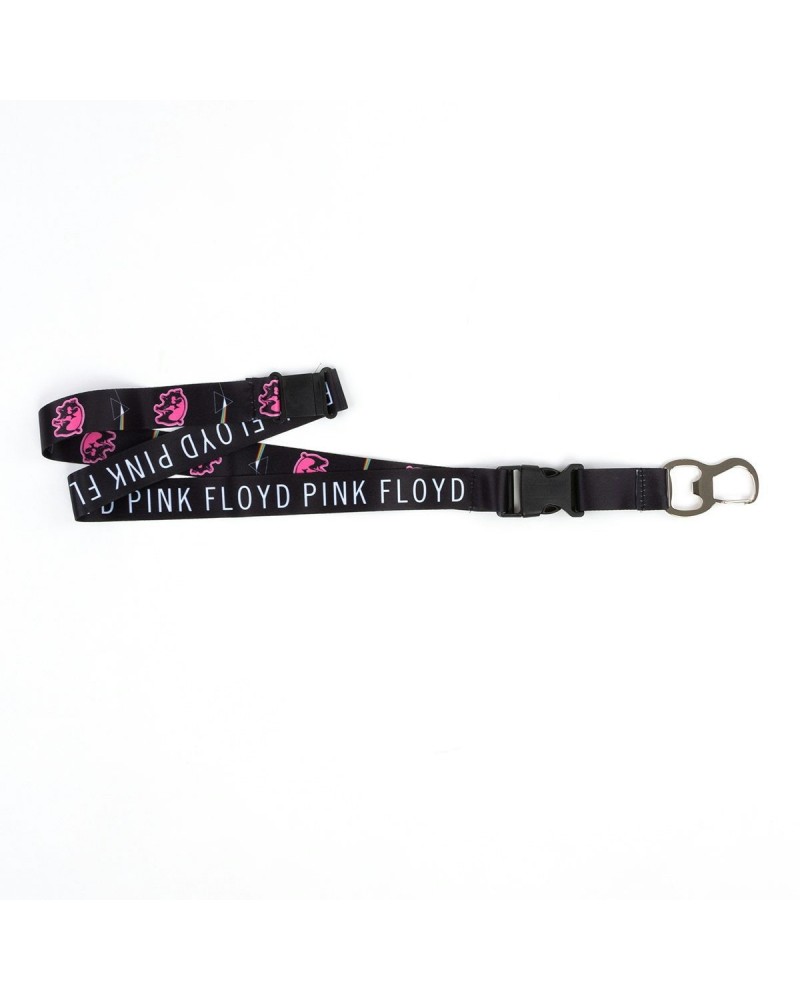 Pink Floyd Animals Dark Side Lanyard/Bottle Opener Black $4.85 Drinkware