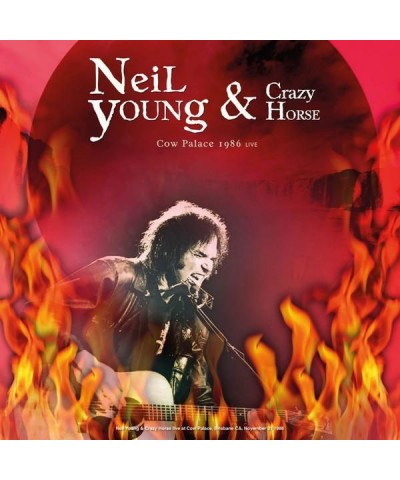 Neil Young & Crazy Horse BEST OF COW PALACE 1986 LIVE Vinyl Record $17.86 Vinyl