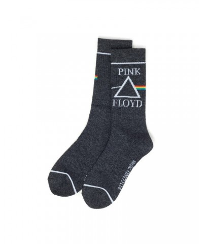 Pink Floyd Darkside Grey Socks $2.22 Footware