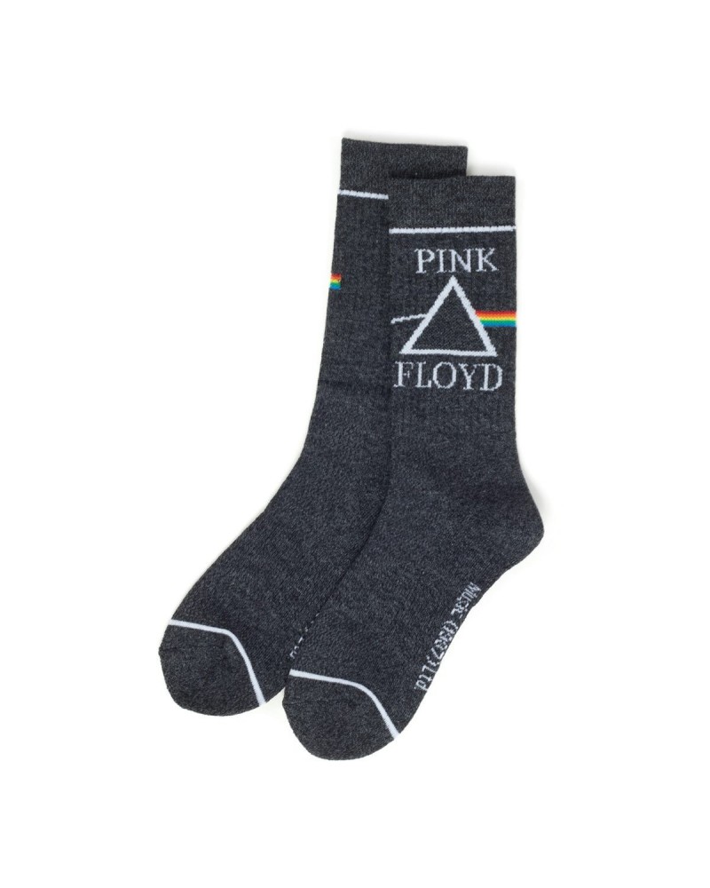 Pink Floyd Darkside Grey Socks $2.22 Footware