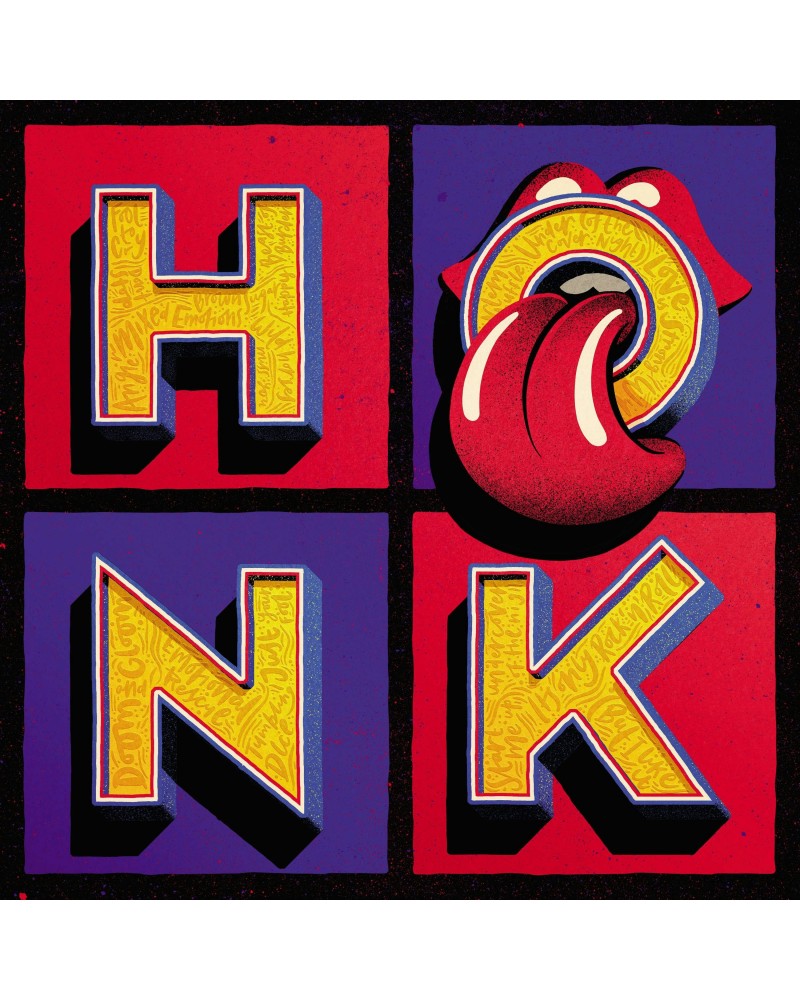 The Rolling Stones Honk Vinyl Record $16.92 Vinyl