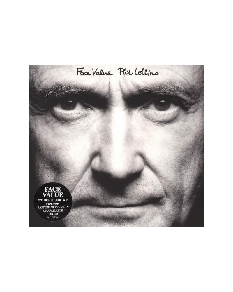 Phil Collins FACE VALUE (DELUXE EDITON) CD $9.89 CD