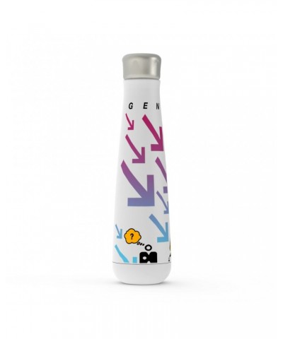 Genesis Water Bottle | Live In Concert 1986 Tour Water Bottle $10.64 Drinkware