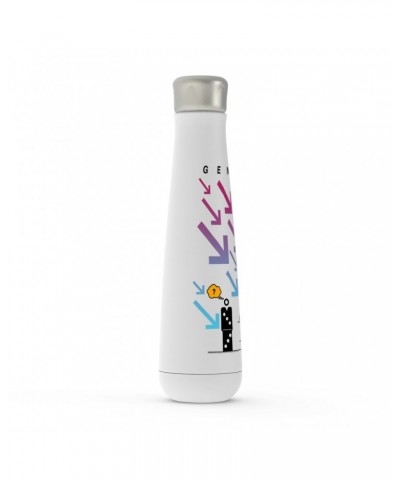 Genesis Water Bottle | Live In Concert 1986 Tour Water Bottle $10.64 Drinkware