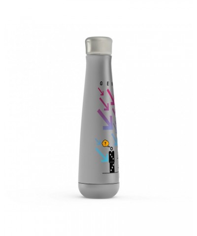 Genesis Water Bottle | Live In Concert 1986 Tour Water Bottle $10.64 Drinkware