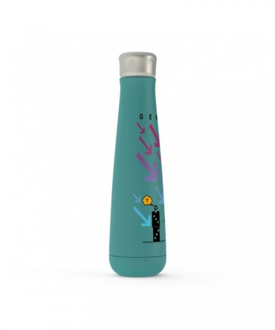 Genesis Water Bottle | Live In Concert 1986 Tour Water Bottle $10.64 Drinkware