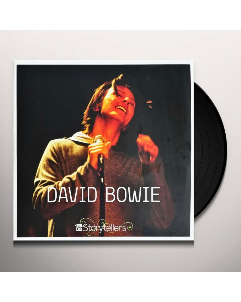 David Bowie VH1 STORYTELLERS (LIVE AT MANHATTAN CENTER) Vinyl Record $18.17 Vinyl