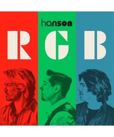 Hanson RED GREEN BLUE CD $8.00 CD