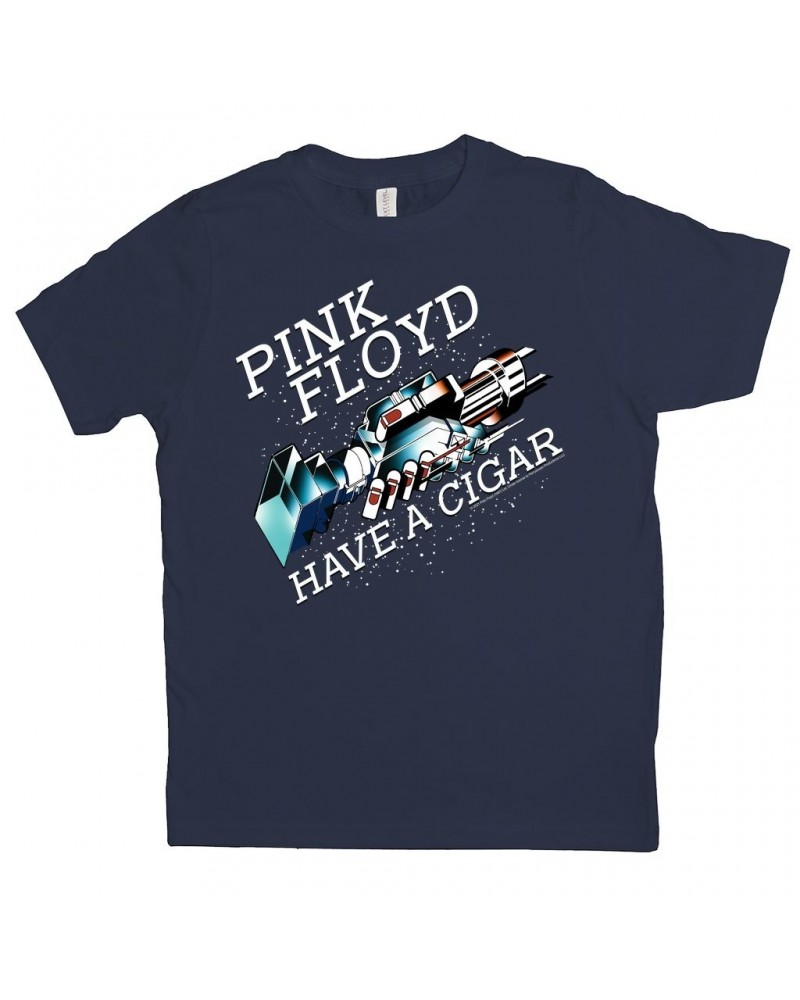 Pink Floyd Kids T-Shirt | Have A Cigar Color Album Art Design Kids Shirt $10.10 Kids