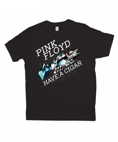 Pink Floyd Kids T-Shirt | Have A Cigar Color Album Art Design Kids Shirt $10.10 Kids