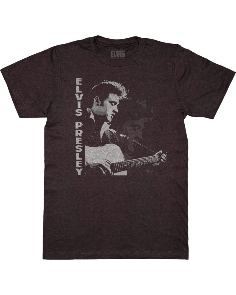 Elvis Presley Guitar T-Shirt $9.90 Shirts