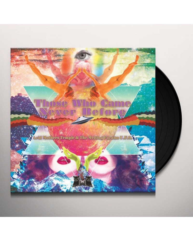 Acid Mothers Temple & Melting Paraiso U.F.O. Those Who Came Never Before Vinyl Record $12.32 Vinyl