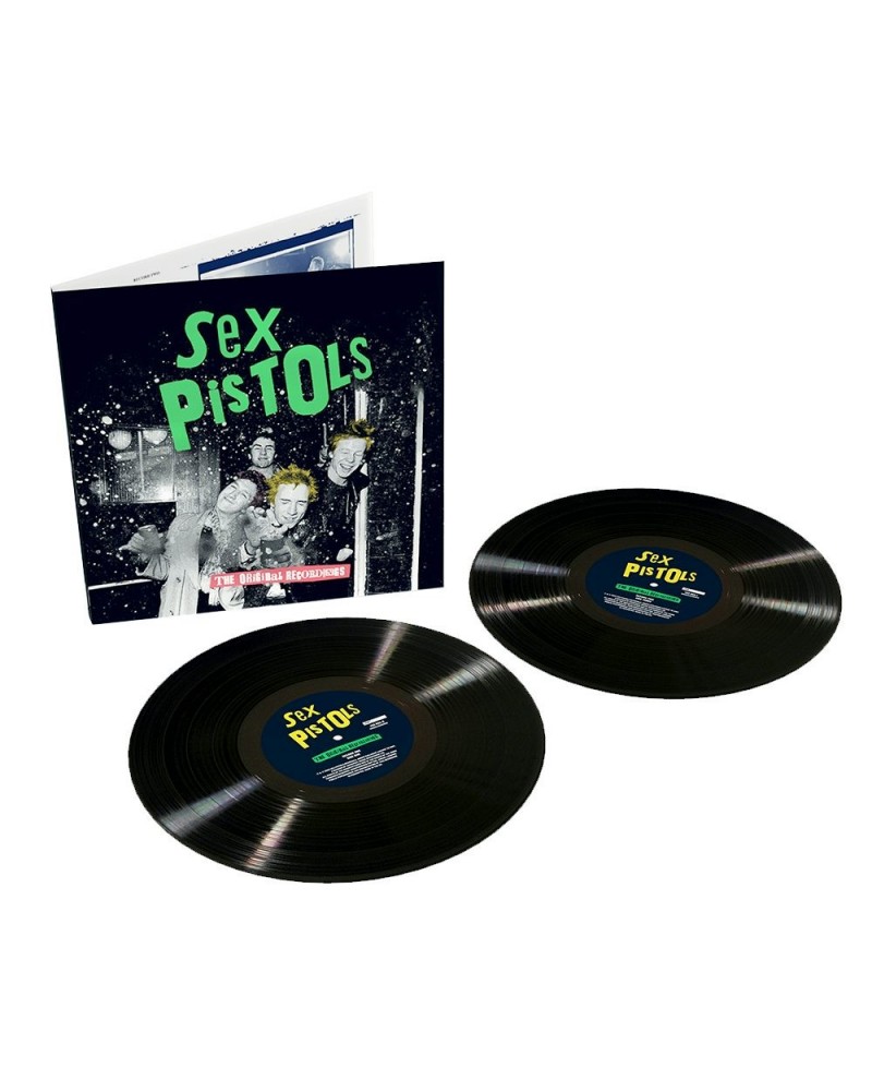 Sex Pistols The Original Recordings - 2LP Black $16.09 Vinyl