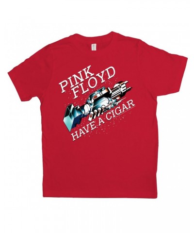 Pink Floyd Kids T-Shirt | Have A Cigar Color Album Art Design Kids Shirt $10.10 Kids