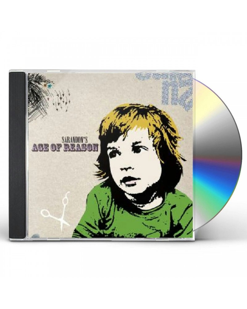 Sarandon S AGE OF REASON CD $6.57 CD