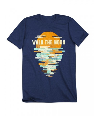 WALK THE MOON Sunset Blue T-Shirt $9.00 Shirts