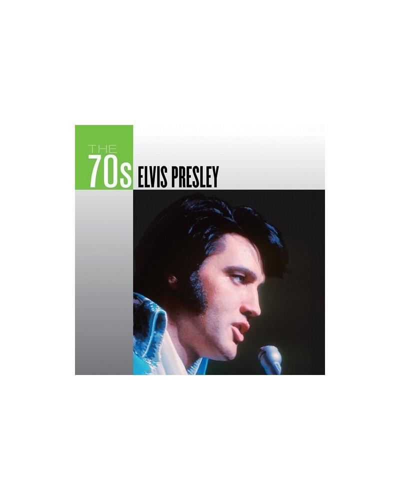 Elvis Presley THE 70'S: ELVIS PRESLEY CD $7.10 CD