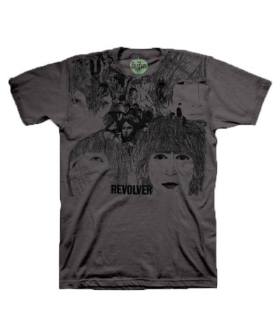 The Beatles Revolver Jumbo Print T-Shirt $13.80 Shirts