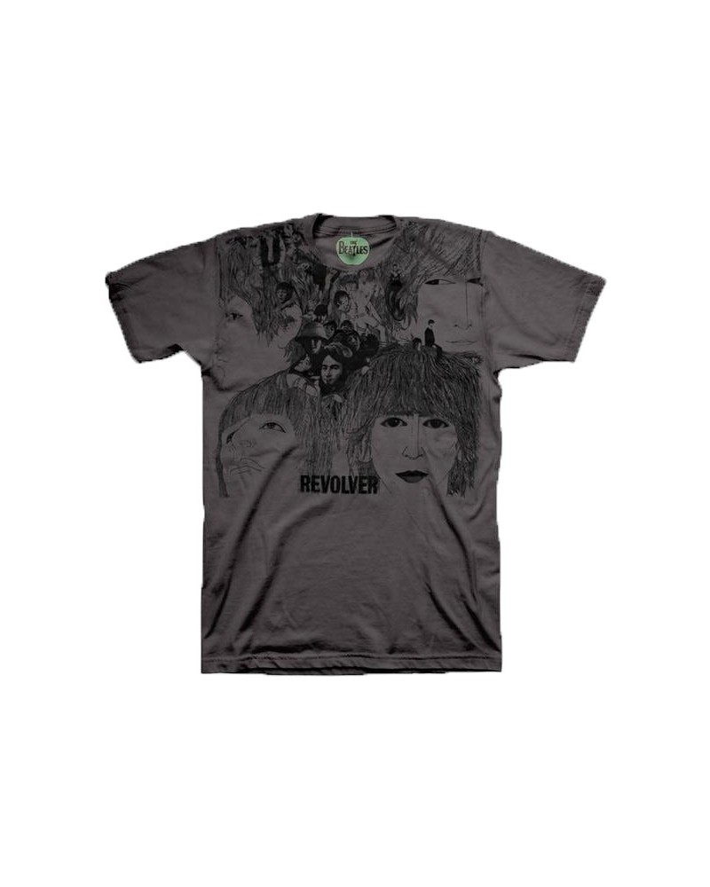 The Beatles Revolver Jumbo Print T-Shirt $13.80 Shirts