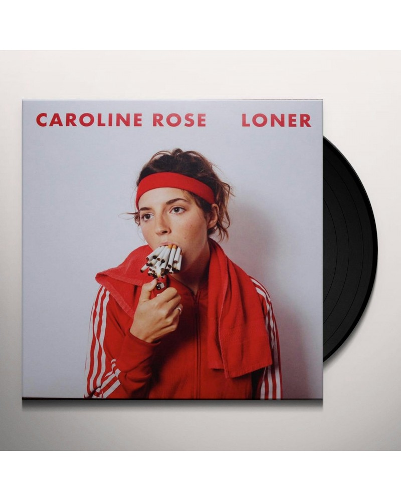 Caroline Rose Loner Vinyl Record $7.40 Vinyl