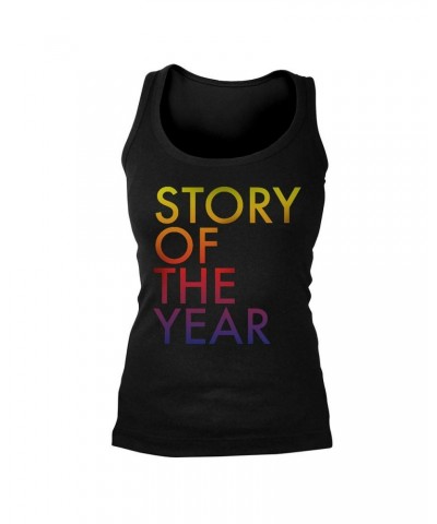 Story Of The Year Rainbow Tank Top - Women's $2.94 Shirts