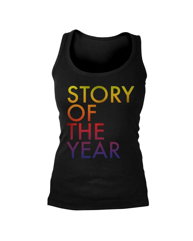 Story Of The Year Rainbow Tank Top - Women's $2.94 Shirts