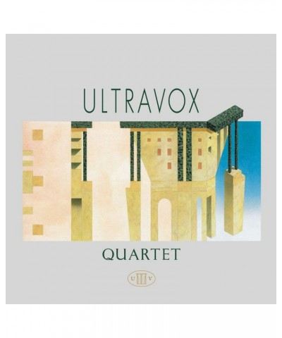 Ultravox Quartet - Half Speed Master Vinyl Record $12.47 Vinyl