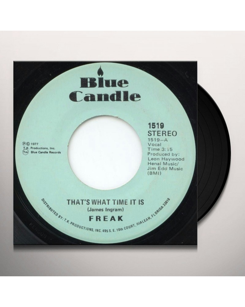 Freak LIFE GOES ON Vinyl Record - UK Release $9.87 Vinyl