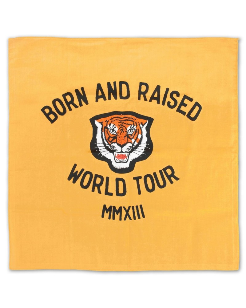 John Mayer Born and Raised Tiger Bandana $3.06 Accessories